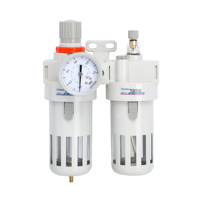 二联件油水分离器过滤器调压阀