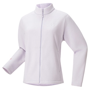 Ozark奥索卡25年秋冬新品抓绒衣PolarFleece极地外套透气保暖女款