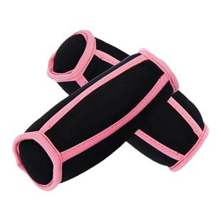 软哑铃女士健身家用手握沙袋跳操跑步手持沙包女生小哑铃1kg一对