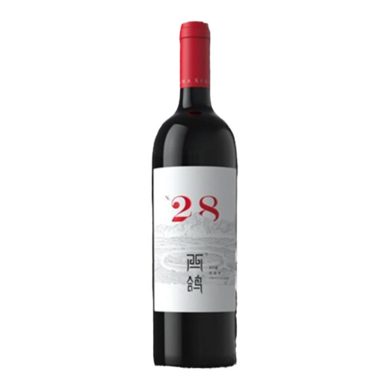 宁夏西鸽酒庄N28贺兰山赤霞珠干红葡萄酒红酒礼盒750ml