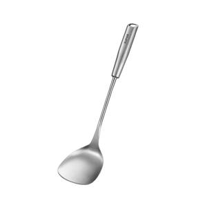 苏泊尔抗菌不锈钢锅铲耐高温硅胶锅铲可家用不粘锅炒菜勺铲子套装