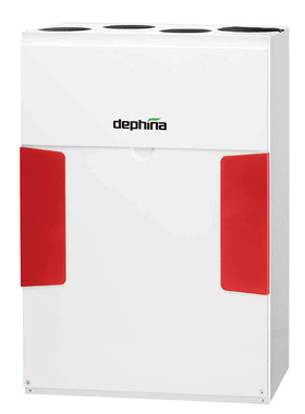 德国家用壁挂式新风系统Dephina
