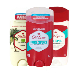 保税美国old spice老帆船老船长止汗膏香体膏男士祛异味deodorant