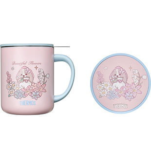 膳魔师大容量保温杯马克杯咖啡杯办公水杯带茶漏茶水分离泡茶杯子