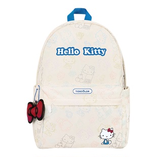 HelloKitty凯蒂猫旅行双肩包可爱卡通轻便背包初中高中大学生书包