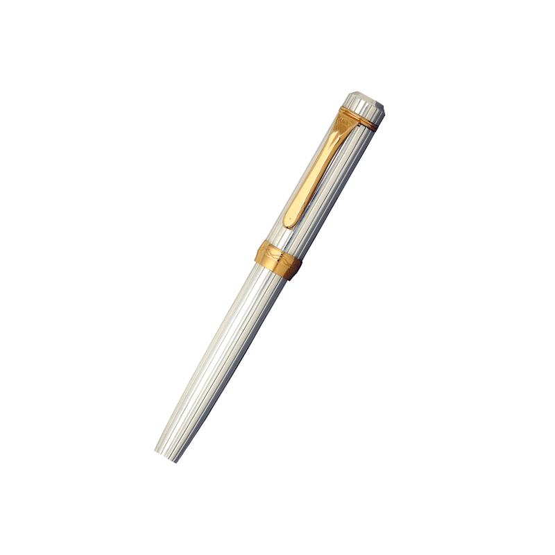 【少量现货】PLATINUM旗舰店 日本白金 PP-100000M 925银笔杆 18K金尖钢笔 商务馈赠礼品盒套装