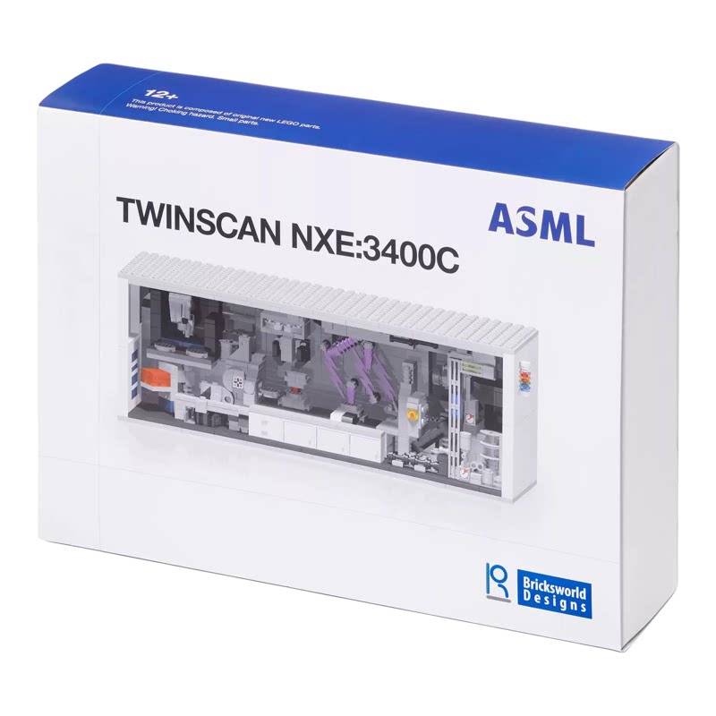 EUV3400C极紫外线ASML光刻机积木