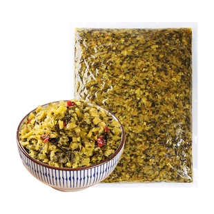 5斤精致雪菜袋装下饭菜开胃味咸菜雪里红酱腌菜餐饮商用整箱批发