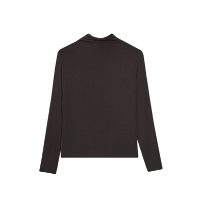 红豆德绒发热打底衫女高领磨毛抑菌秋衣秋冬季内搭可外穿单件上衣