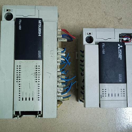 【议价-可维修】 Mitsubishi PLC FX3U-16MT/ES-A FX3U-48M 工控