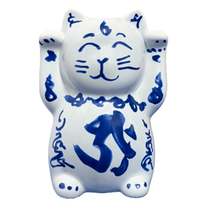 李居明招财猫储钱罐怡然种子