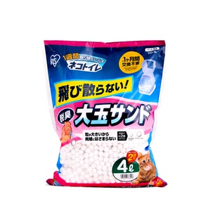 爱丽思IRIS 宠物用品大颗粒去味硅胶除味大玉小玉球猫砂TIO爱丽丝