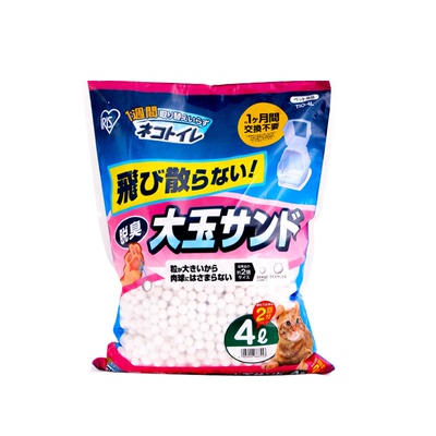 爱丽思iris宠物用品硅胶除味猫砂