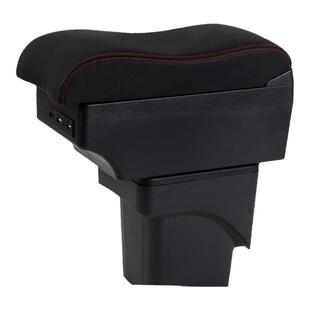 福特老福克斯经典中央扶手箱汽车专用改装储物盒配件装饰免打孔