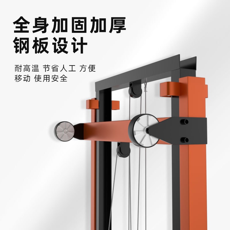 通风管道升降机 风管提升机 消防管道安装升降机风管升高生砖机