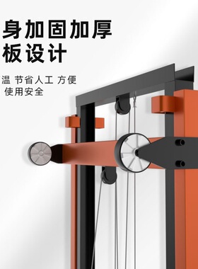 通风管道升降机 风管提升机 消防管道安装升降机风管升高生砖机