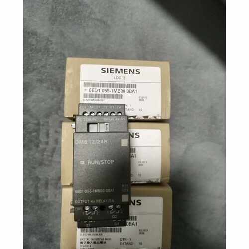 议价西门子LOGO扩展6ED1055-1MB00-0BA1输出模块6ED1 055-1MB00-0