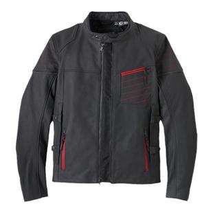 哈雷戴维森 新款通勤男士外套骑行夹克骑士服皮衣皮夹克