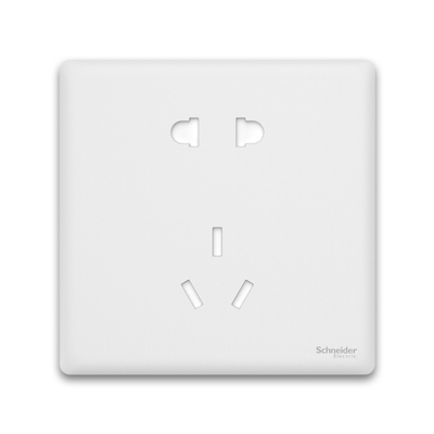 施耐德开关插座面板家用