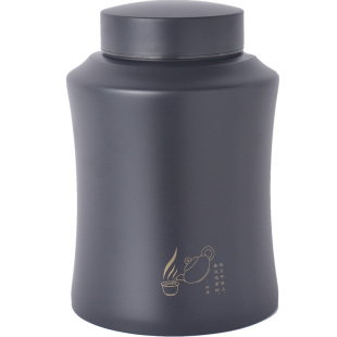 茶叶罐不锈钢密封防潮存茶罐茶叶储存罐空罐铁罐精品高档茶盒空盒