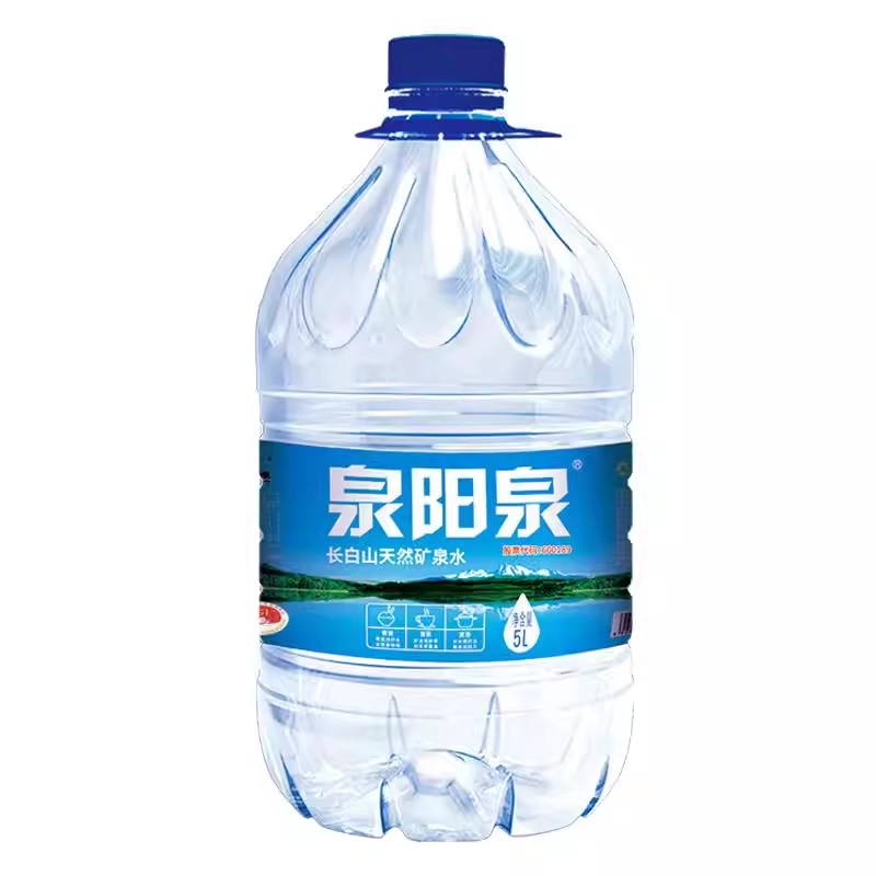 泉阳泉天然矿泉水家庭饮用水