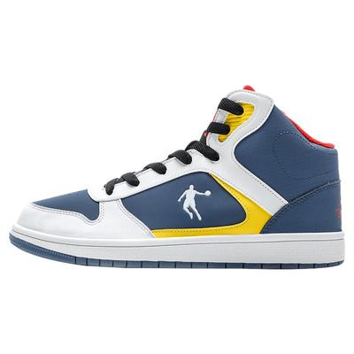 乔丹男鞋高帮板鞋加绒棉鞋运动鞋