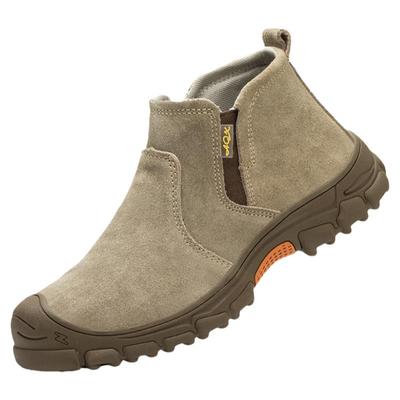 劳保鞋男士电焊牛皮防烫防砸防刺