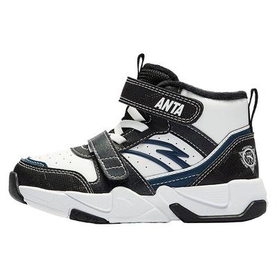 安踏儿童男小童棉鞋板鞋