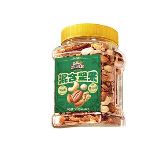 三只松鼠每日坚果罐装混合坚果儿童孕妇健康早餐干果果仁休闲零食