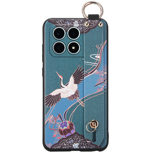 适用小米pocof8pro手机壳如意f8pro腕带保护硅胶套f8p斜挎挂绳全包por防摔磨砂软poco女海外国际版新款5g可背
