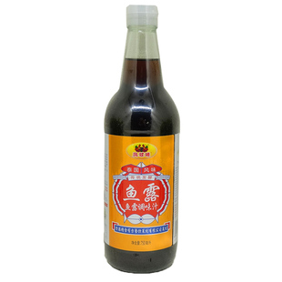 包邮凤球唛鱼露750ml瓶装调料酿造鱼酱油调味汁蒸鱼韩式商用家用