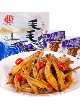 李辉香辣毛毛鱼360g小鱼仔鱼排