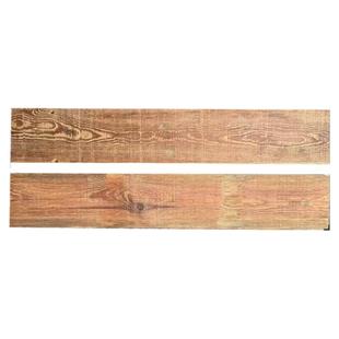 旧木板实木地板落叶松风化复古松木株木老木板做旧榆木原木旧地板