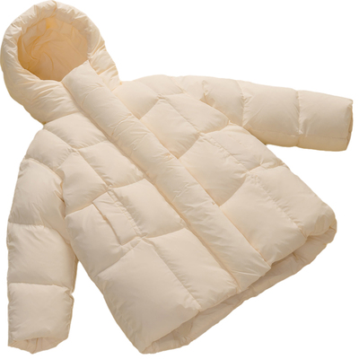 雅鹿新款洋气儿童羽绒服