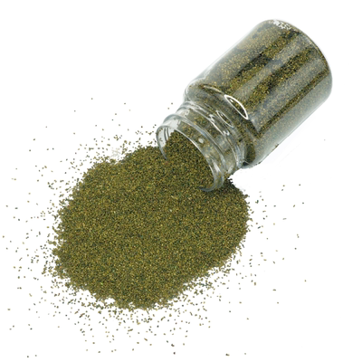 地形颗粒草粉植被草模型材料diy
