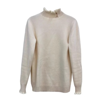 大码加绒加厚毛衣一体绒打底衫女