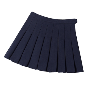 百褶裙女春秋无内衬高腰a字不带没打底裤半身裙性感jk超短裙子夏