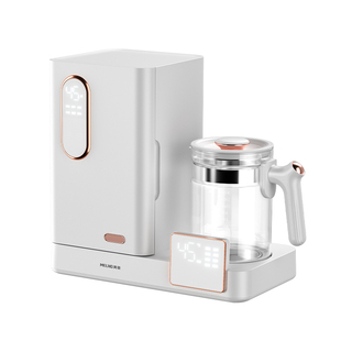 美菱紫外线奶瓶消毒器柜婴儿宝宝专用恒温壶温奶器烘干二合一体机