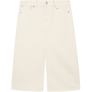 IT Proenza Schouler女装牛仔半身裙新款时尚开叉中长裙345141XL