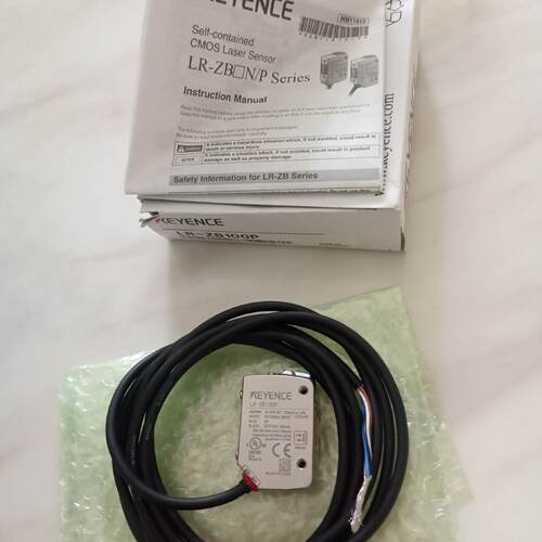 议价KEYENCE基恩士LR-ZB100P激光感应开关 光电感测器