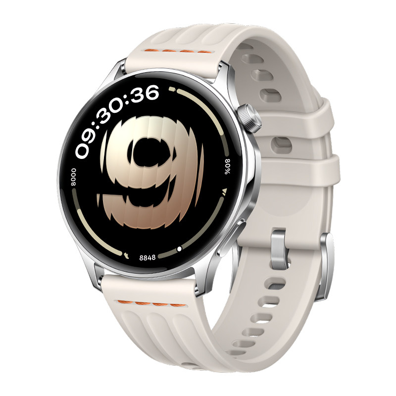 适用OPPOwatchS同款氟橡胶表带