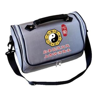 道医旅行工具包中医理疗按摩推拿针灸拔罐刮痧便携防水护理保健箱