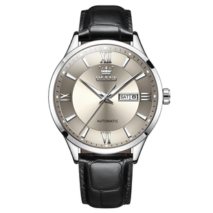 官方欧利时手表男款机械表男名牌正品2025新款全自动商务防水腕表