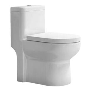 JJO-MUW正品马桶家用坐便器直通式防臭防堵塞冲落式直冲式座便器