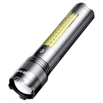 奥克斯银龙强光手电筒超亮激光户外镭射巡逻家用远射长续航大功率