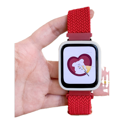 尼龙替换表带编织oppowatch2限定