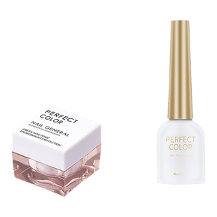perfect color幻彩大亮片指甲油胶夏季爆闪显白百搭脚趾美甲专用