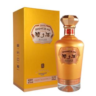 金种子酒金柔和42度500ml浓香型白酒纯粮食酒正品送礼自饮