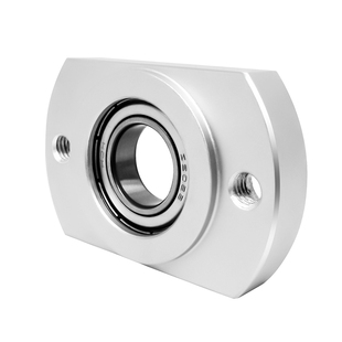 SHH嵌入对边卧式切边带扣环卡簧单轴承座法兰座BACR BFJ23包邮50