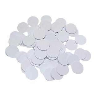 T5577钱币卡ID复制卡RFID圆币擦写125K4305门禁拷贝克隆卡3028MM